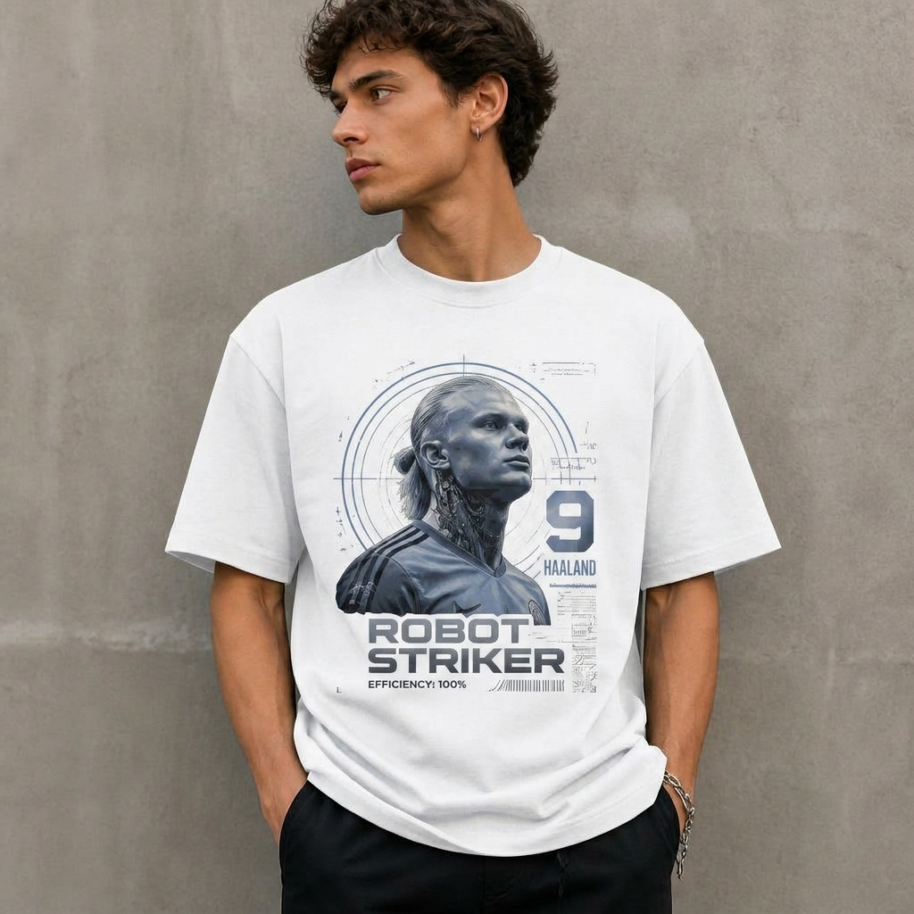 Haaland Unisex T-Shirt – Limited-Time Offer – Hot Seller