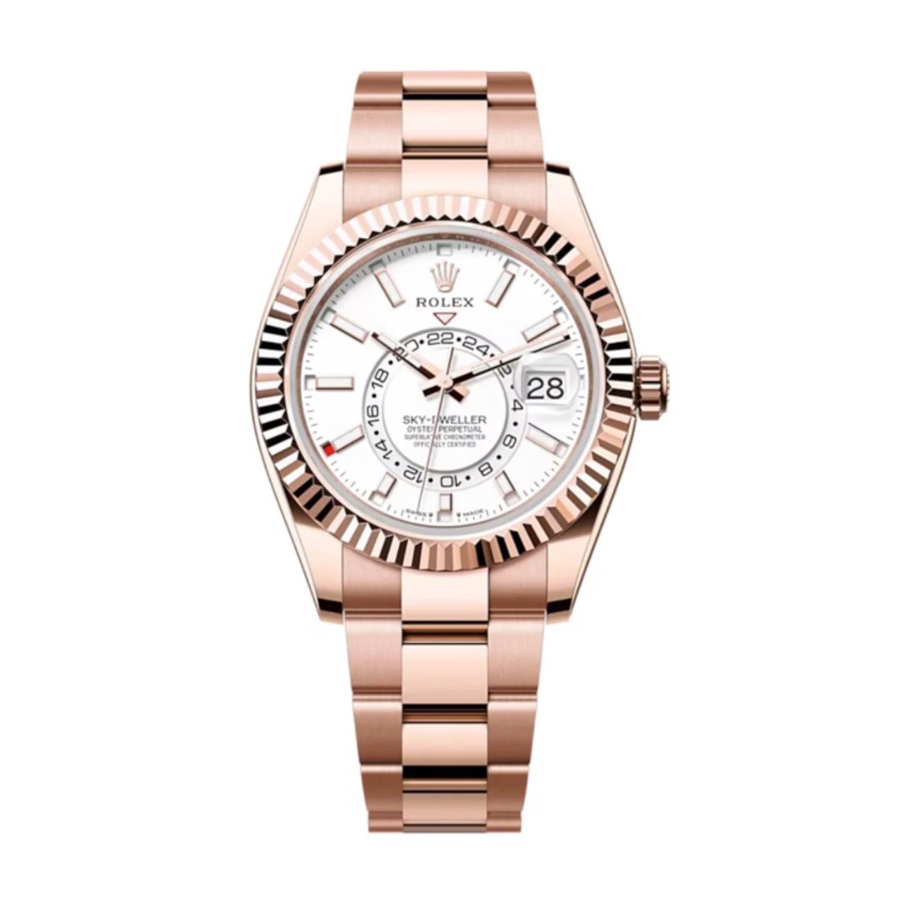 Rolex Sky-Dweller 42 mm Intense white Dial 336935