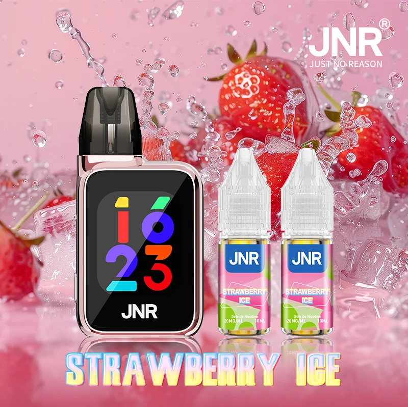 JNR Flux Pro 32000 Puffs - Kit Pod Intelligent et Remplissable