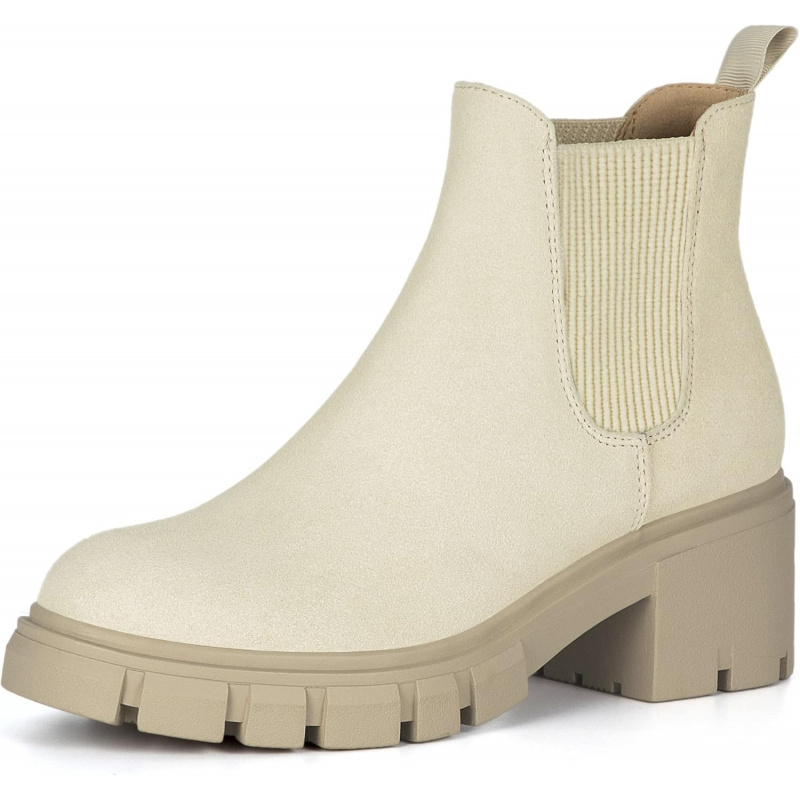 Women's Chelsea Boots Fashion Lug Sole