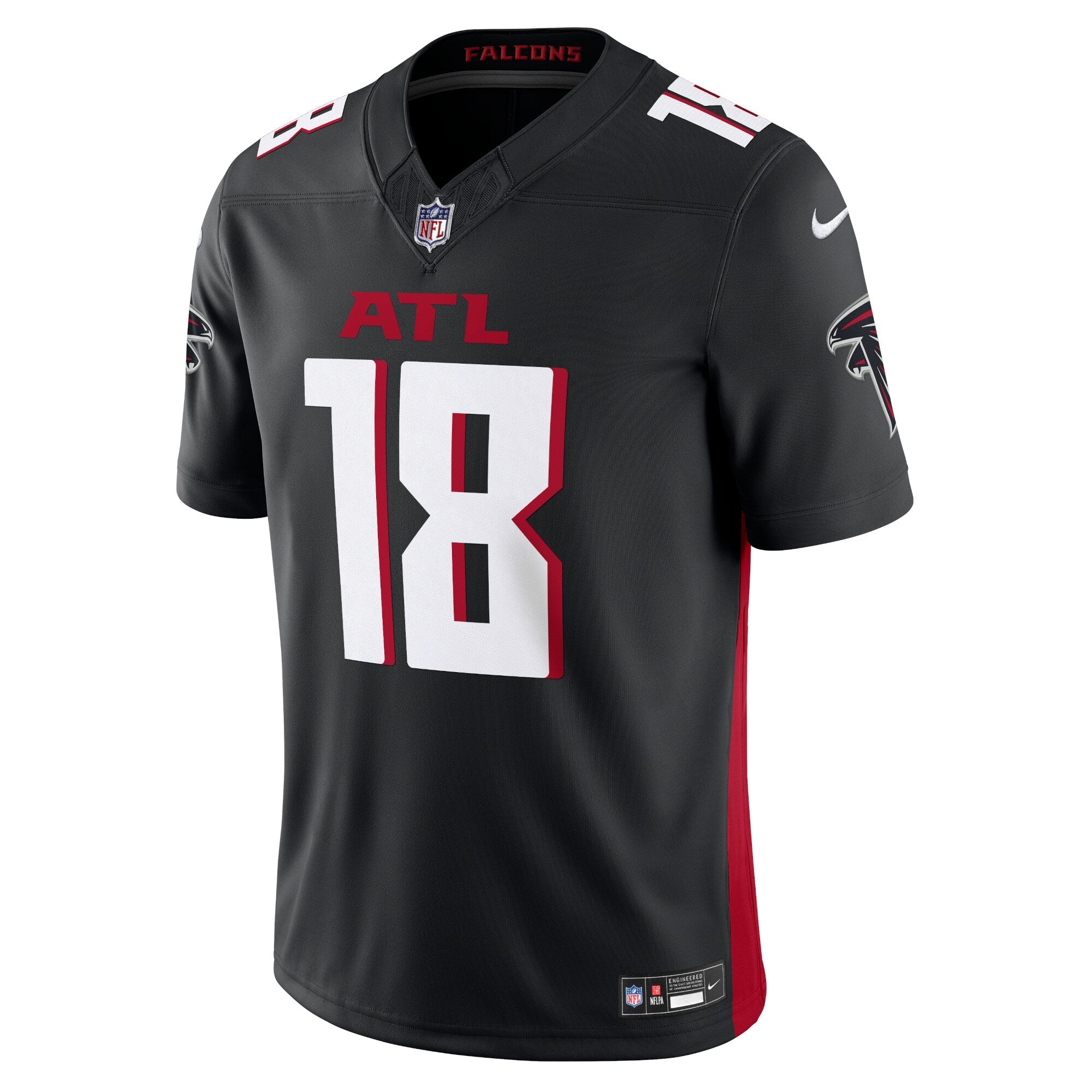 Kirk Cousins Atlanta Falcons Nike Vapor F.U.S.E. Limited Jersey - Black