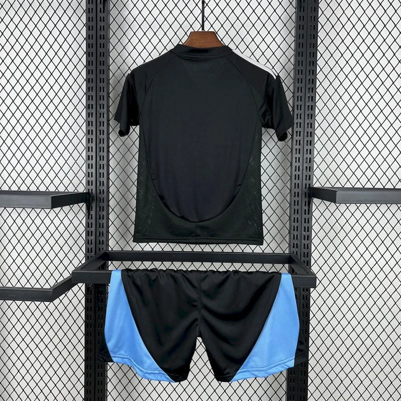 2025-26 Charlotte Away Kids football jersey