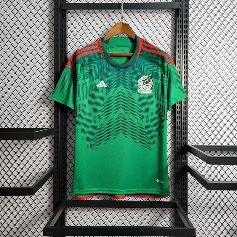 2022-23 Mexico home Football jersey