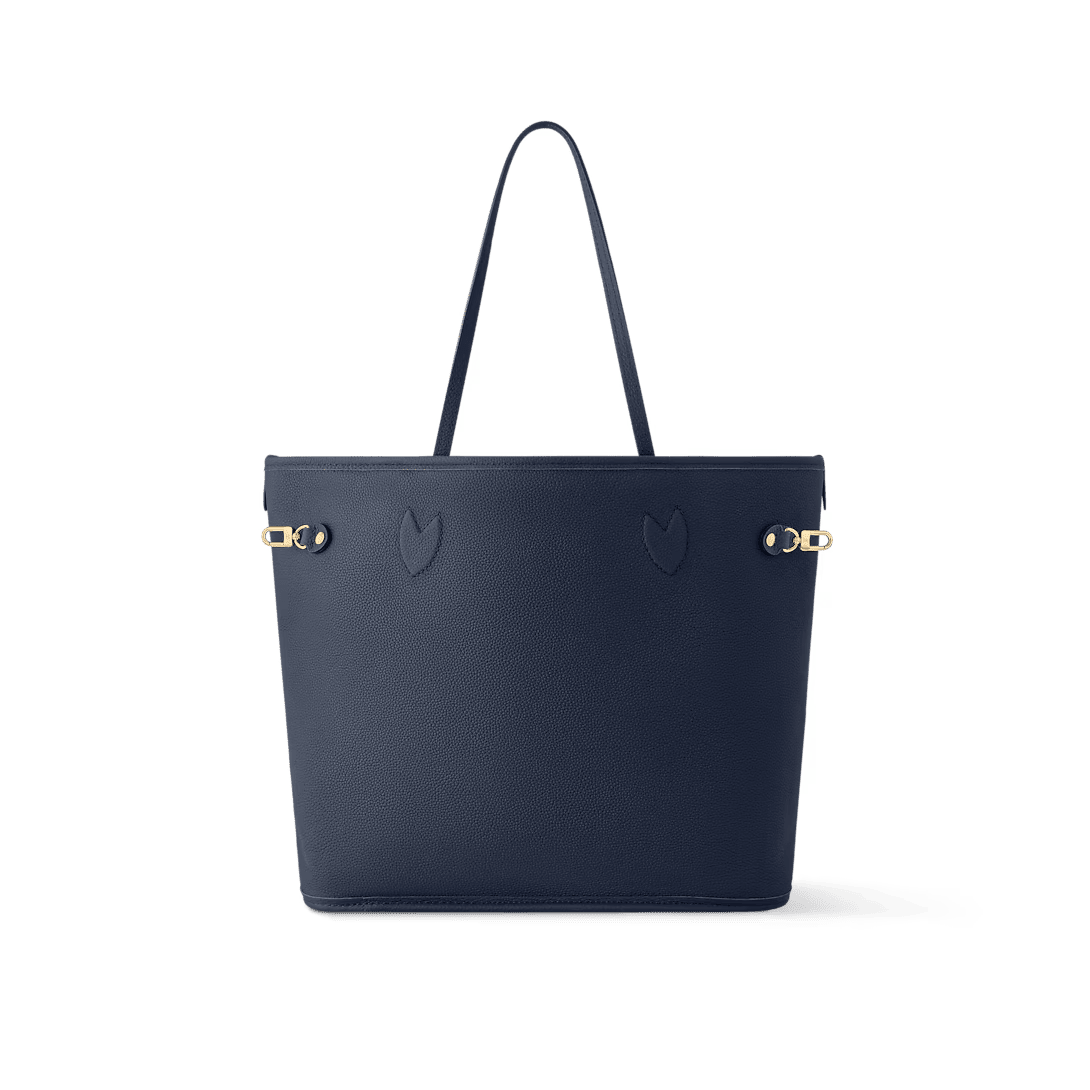 Louis Vuitton Neverfull Inside Out MM Medium Navy Tote Bag 31cm/12.2in M14904