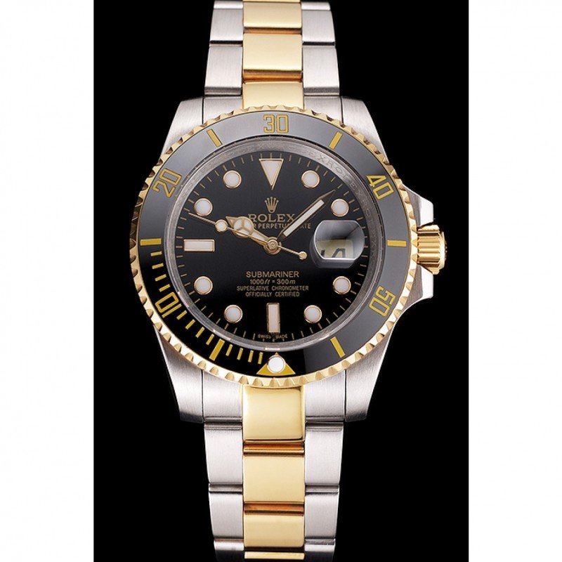 Rolex Submariner 41mm Black Dial PR16233BG