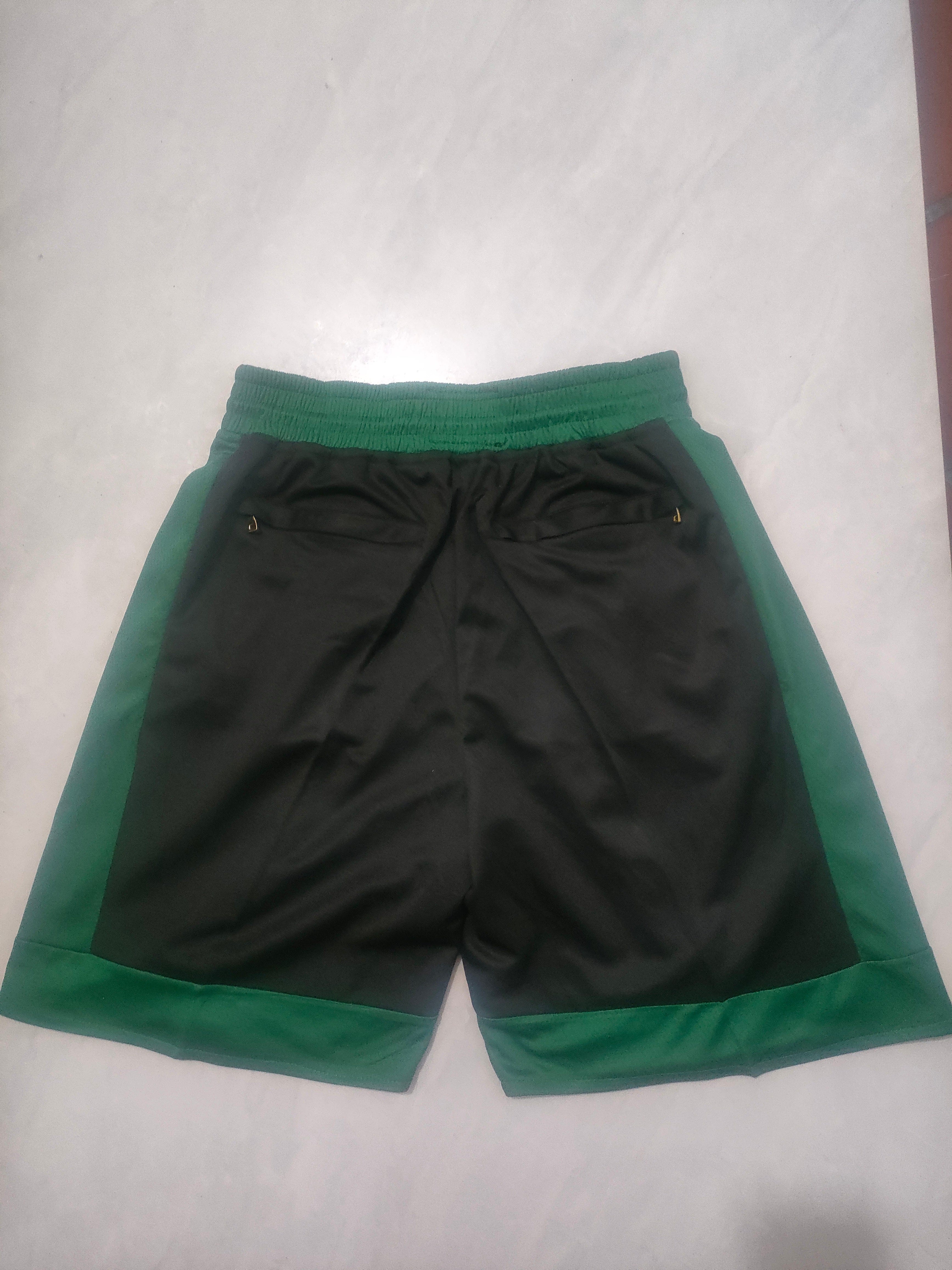 Boston Celtics Black City Edition Pocket Pants