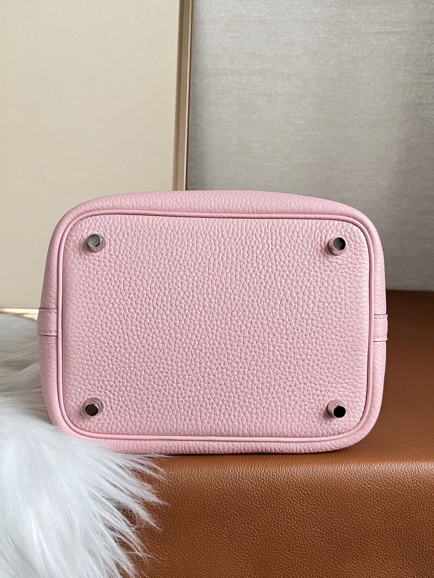 Hermes Picotin Lock 18Cm Rose Sakura