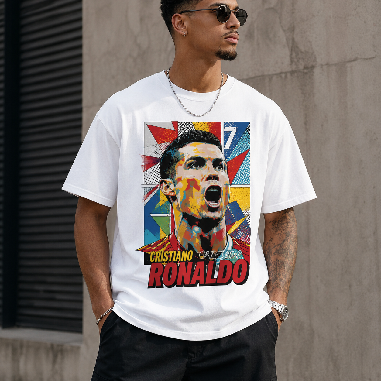 Cristiano Ronaldo.