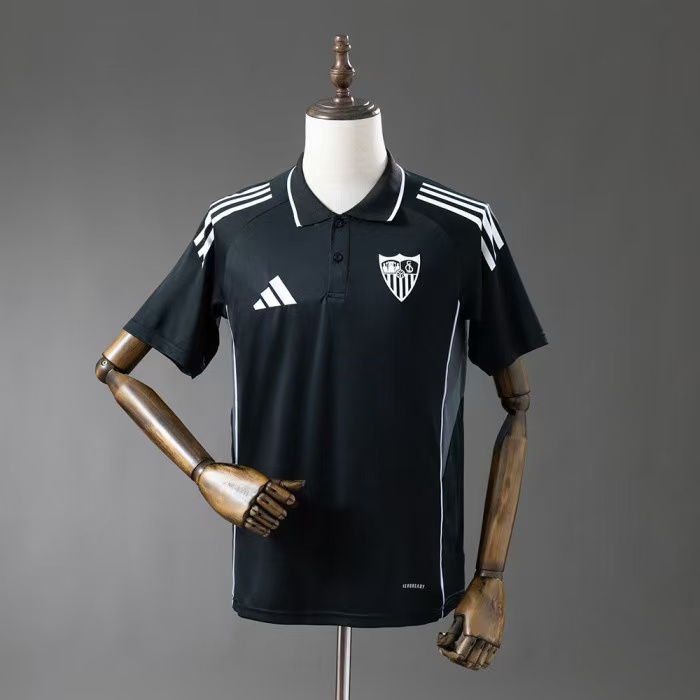 2025/2026 La Liga Sevilla Team Red Football Jersey