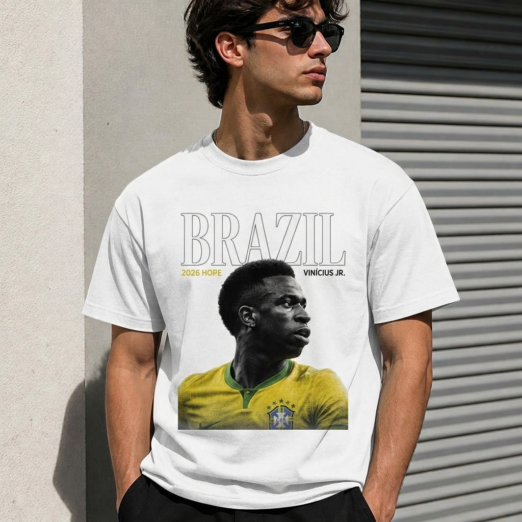 Vinícius Jr Unisex T-Shirt – Limited-Time Offer – Hot Seller