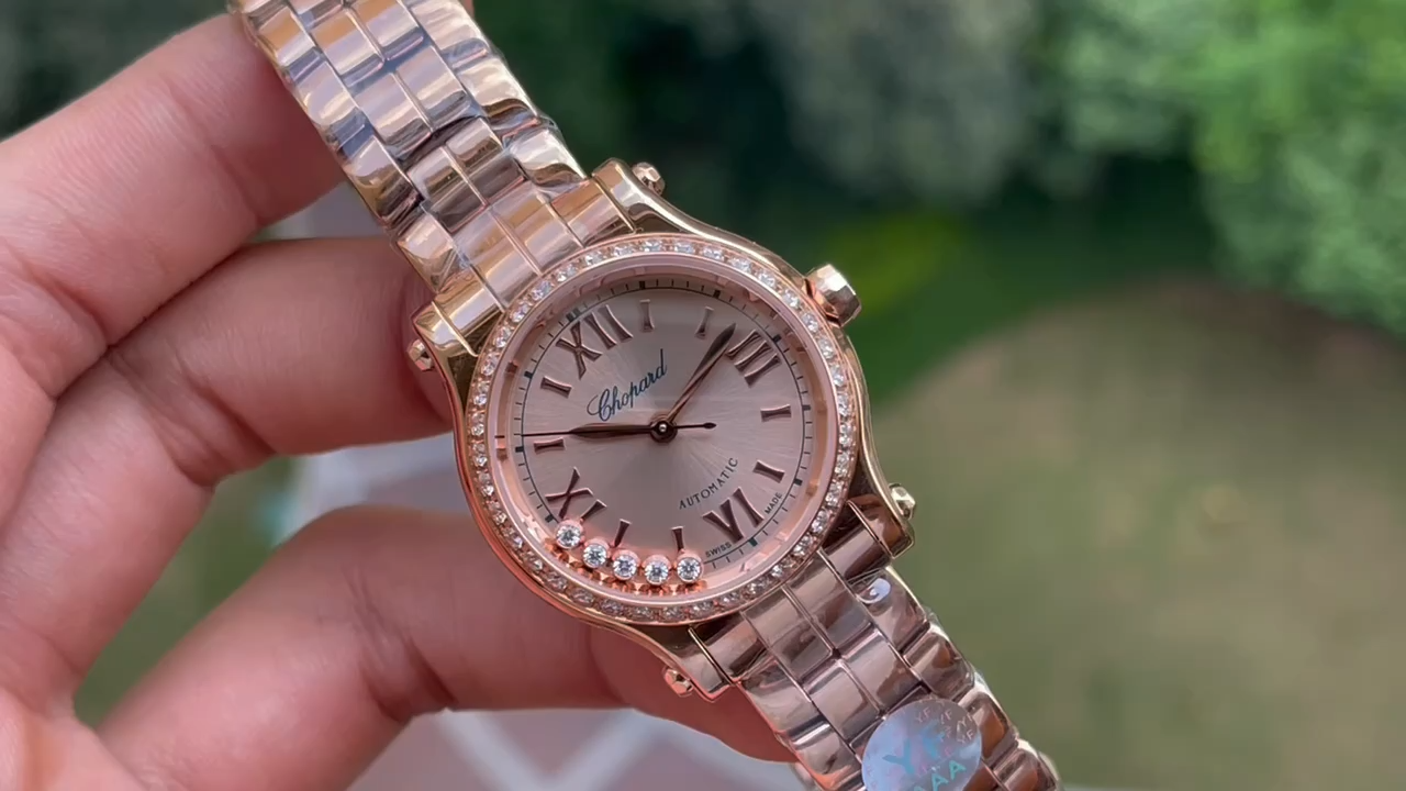 【Super Clone】Chopard Happy Sport 36mm Automatic 274808-5007