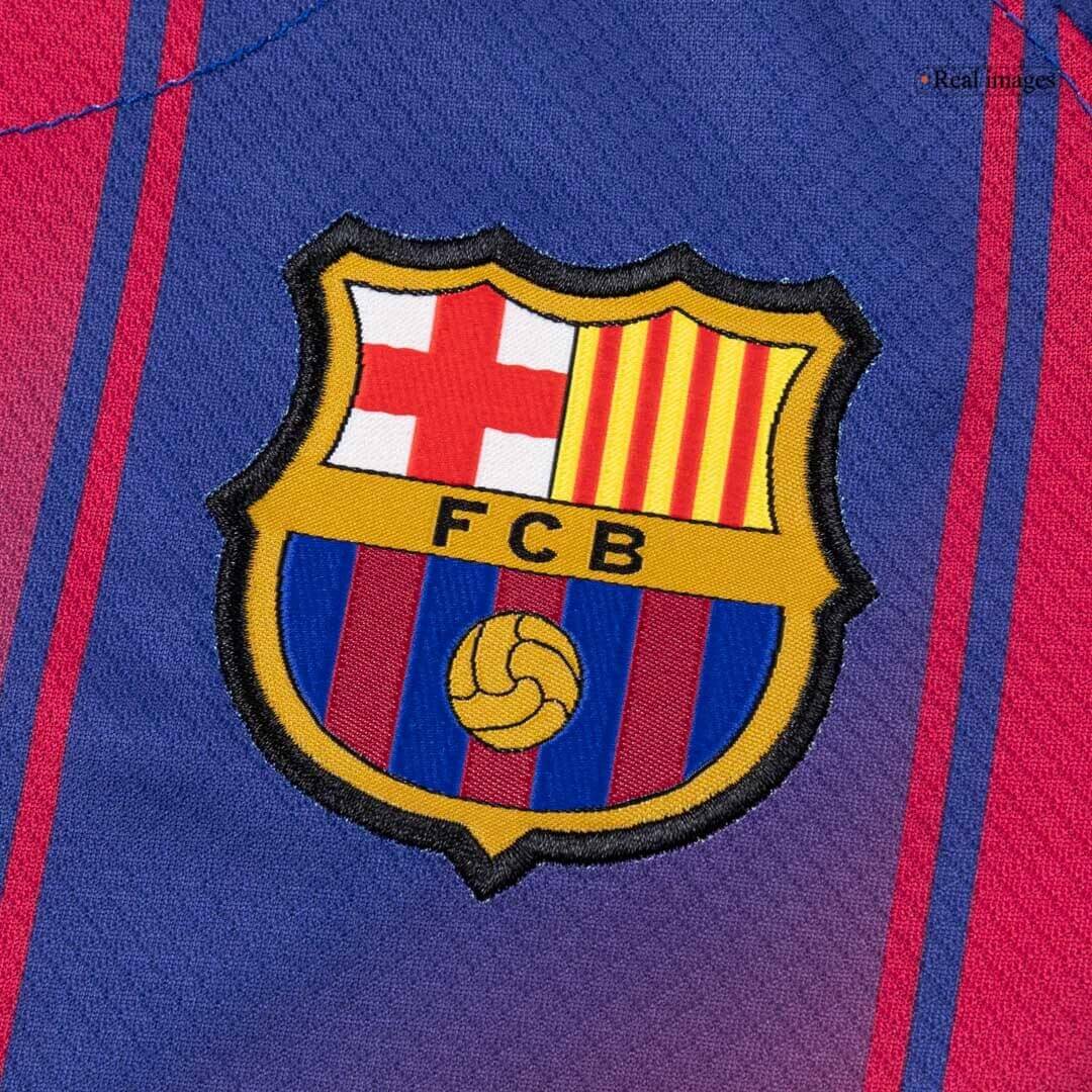 Barcelona Women's Home Soccer Jersey 2025/26