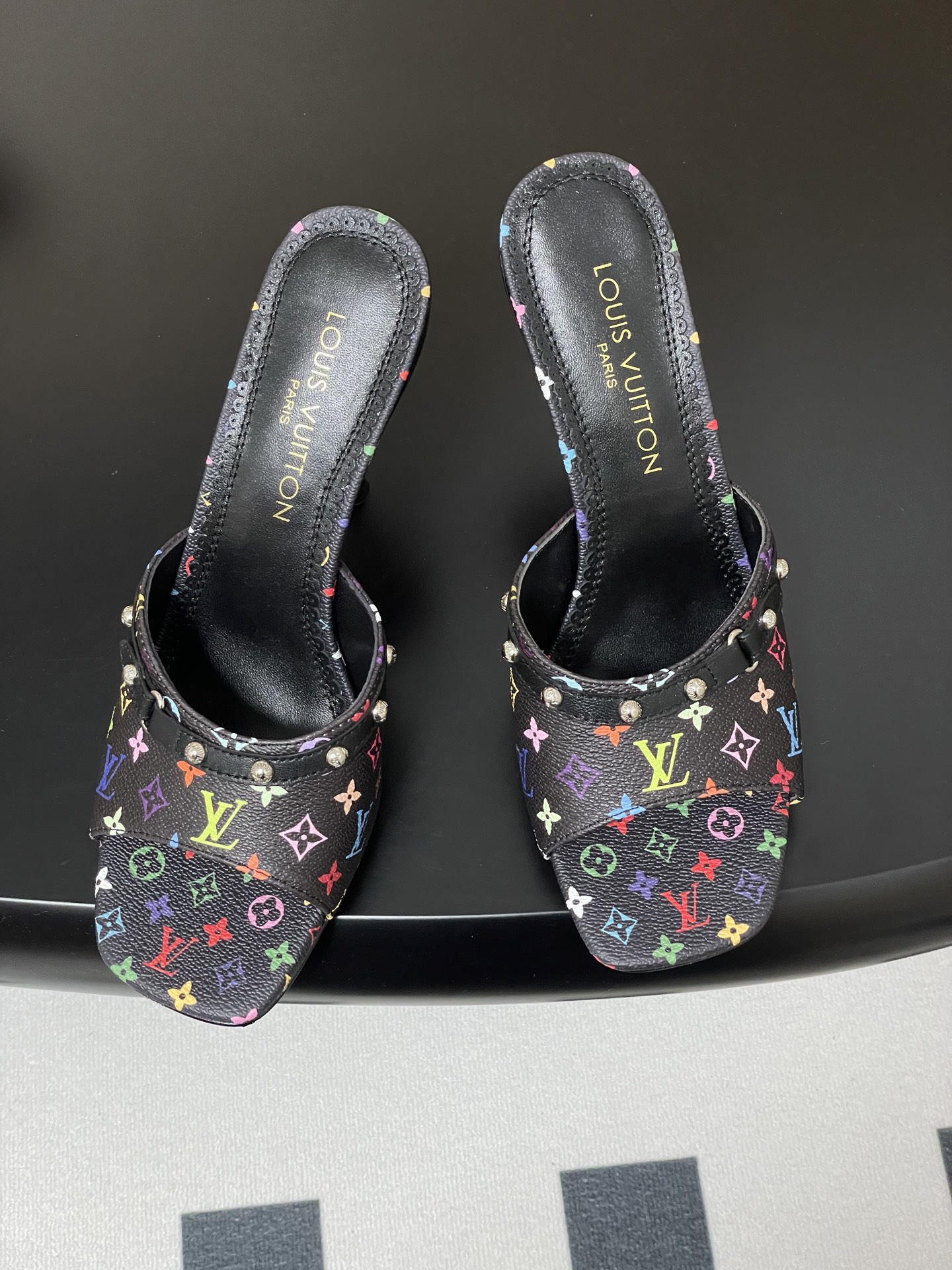 Louis Vuitton LV x TM 6AM Mule 1AGWT2 Black