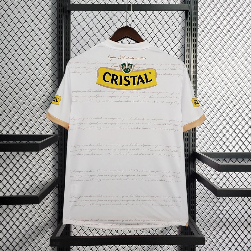 Retro 2011 Colo Colo Home Football jersey retro