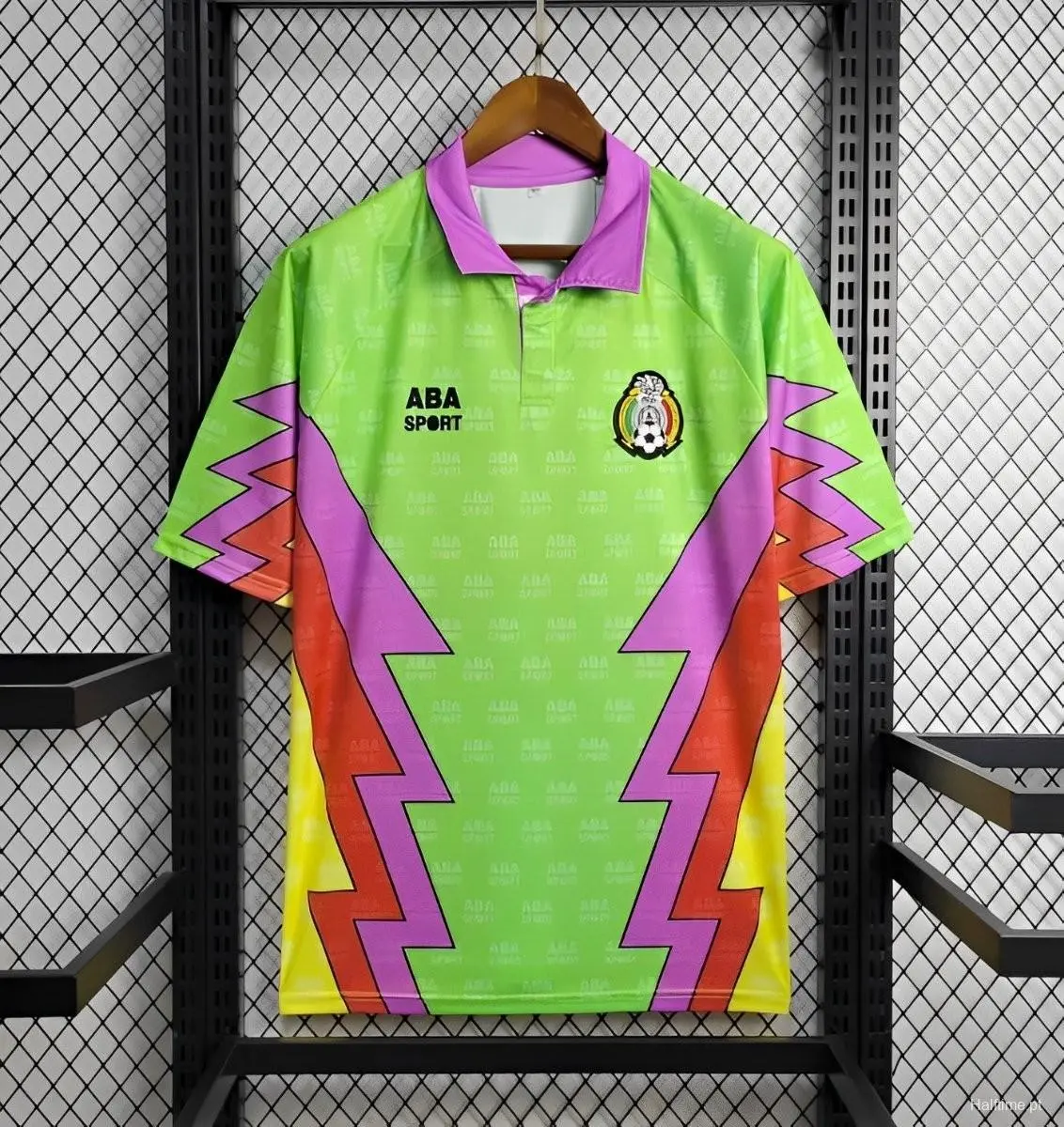 Retro 1994 World Cup Mexico Goalkeeper Jorge Campos Football jersey retro