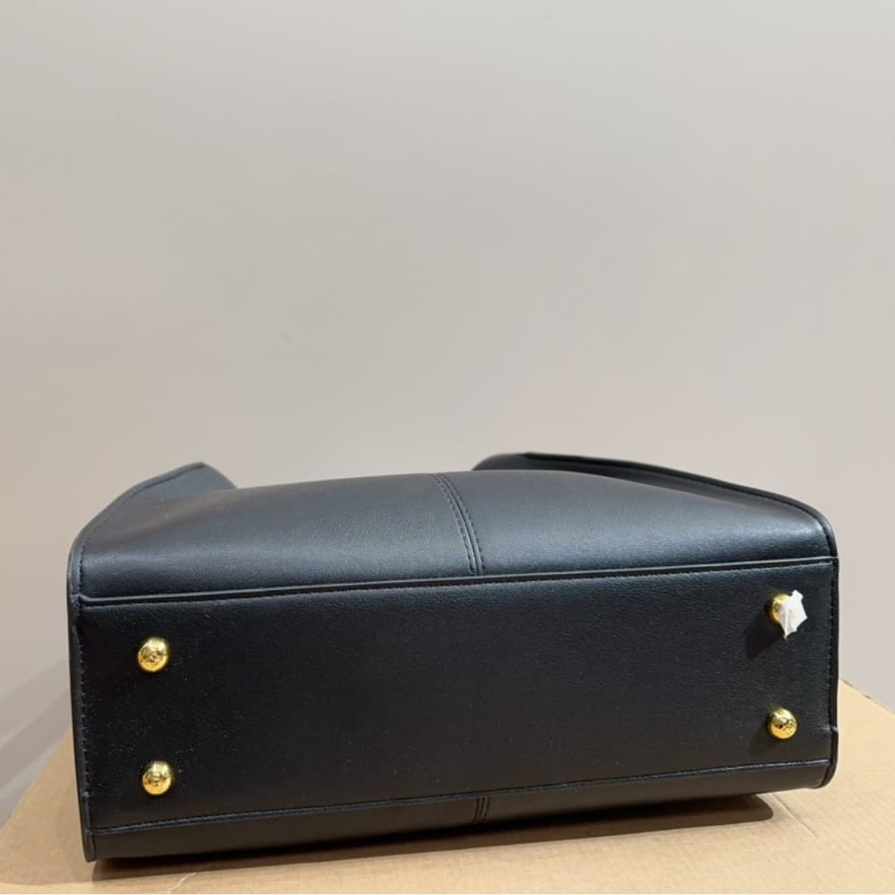 Fendi Peekaboo X Lite Medium Black 29Cm 8Bn310A5E9F19Ph