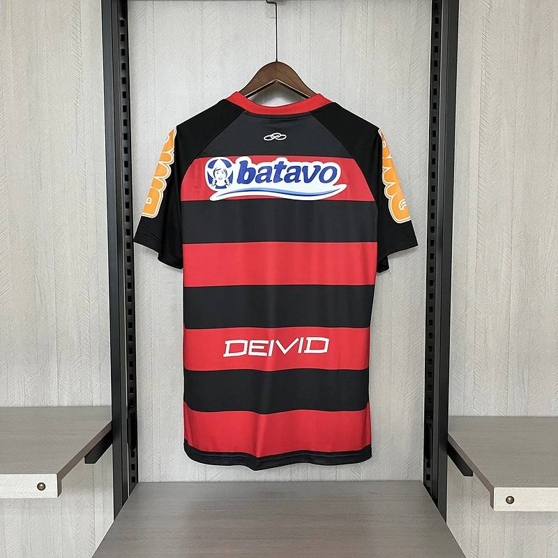 Retro 2010 Flamengo Home Football jersey retro
