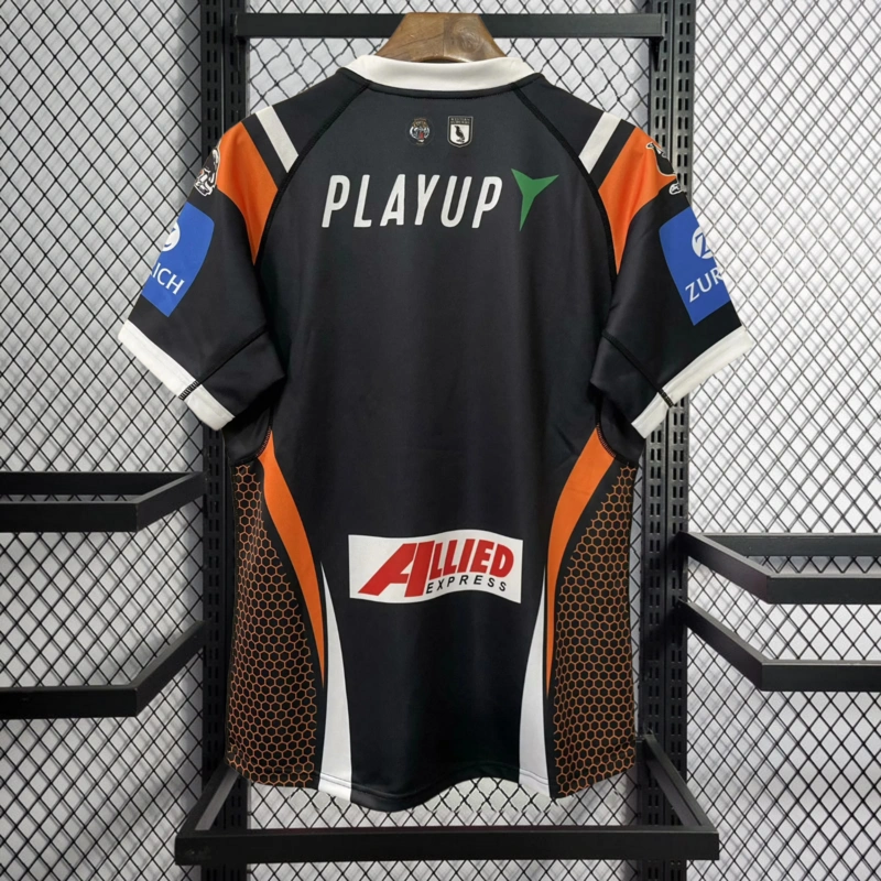 2025 Wests Tigers Home Rugby Jersey