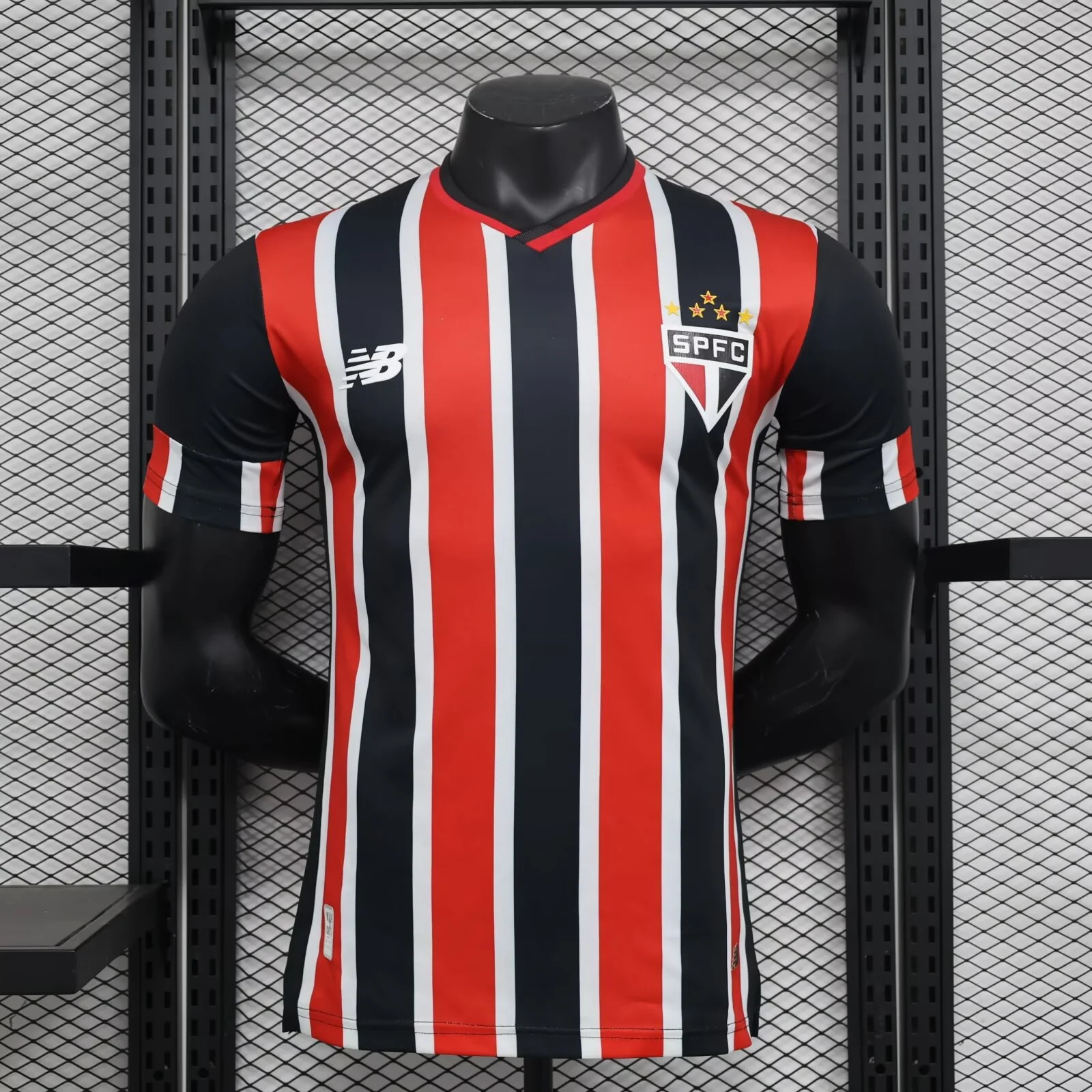 2024/2025 Sao Paulo Away Player Edition Jersey