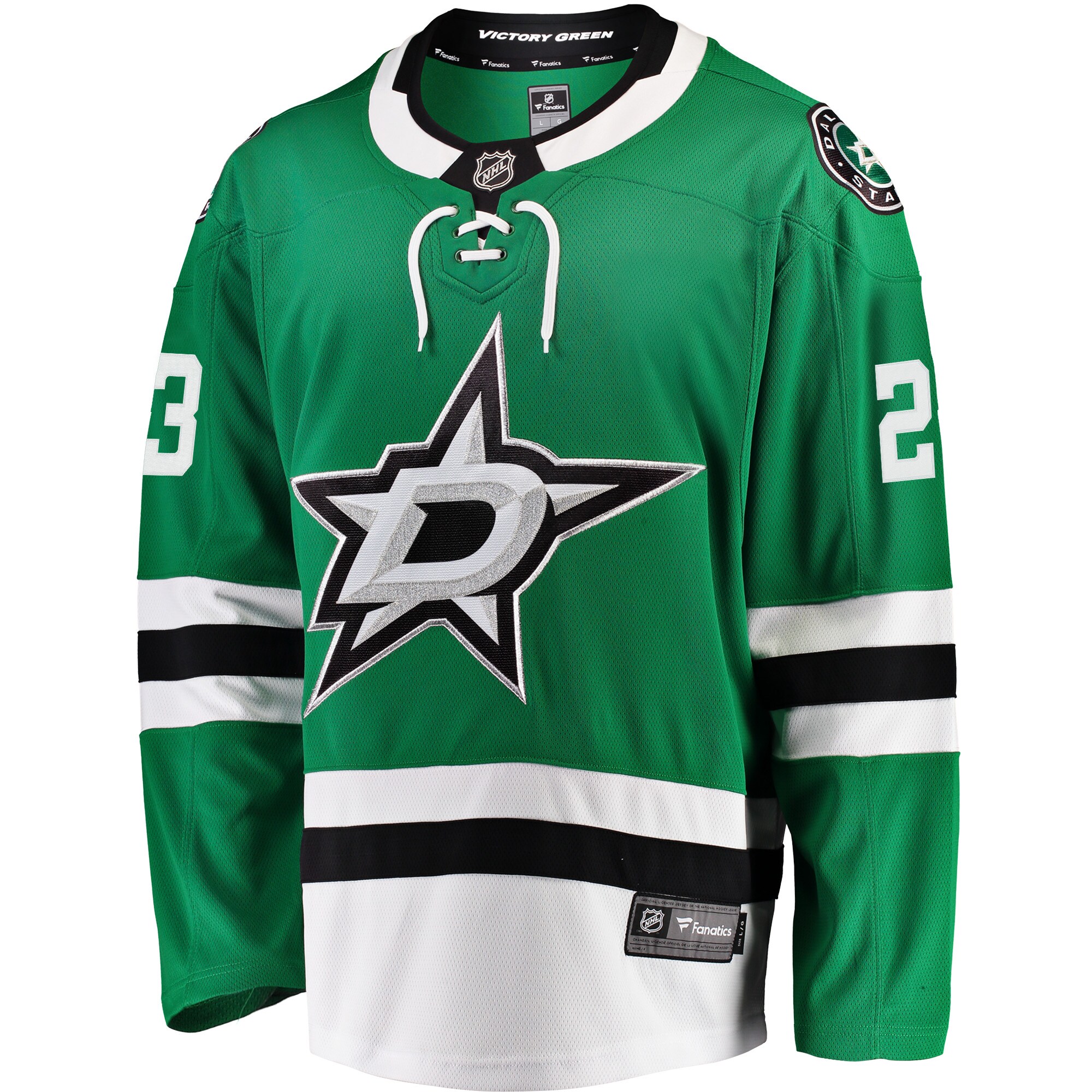 Esa Lindell Dallas Stars Fanatics Breakaway Jersey – Kelly Green