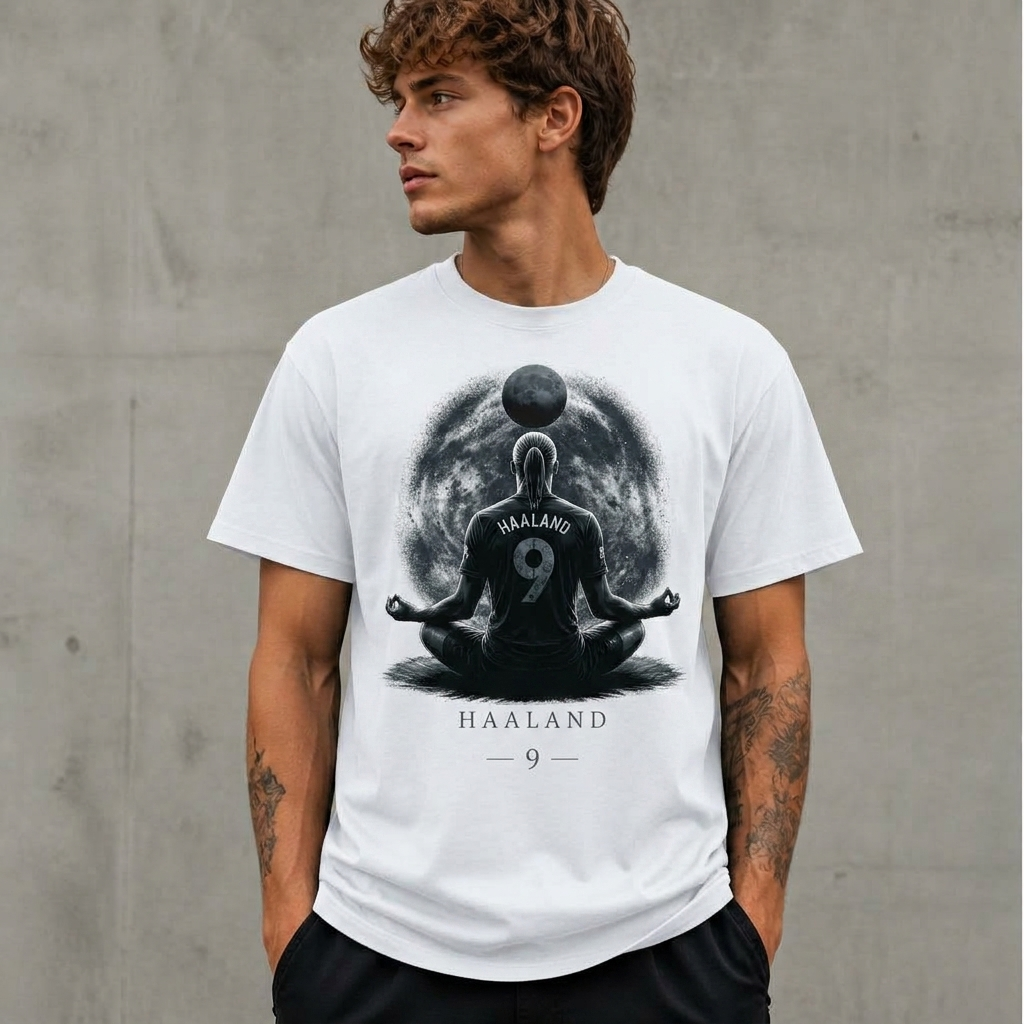 Haaland Unisex T-Shirt – Limited-Time Offer – Hot Seller