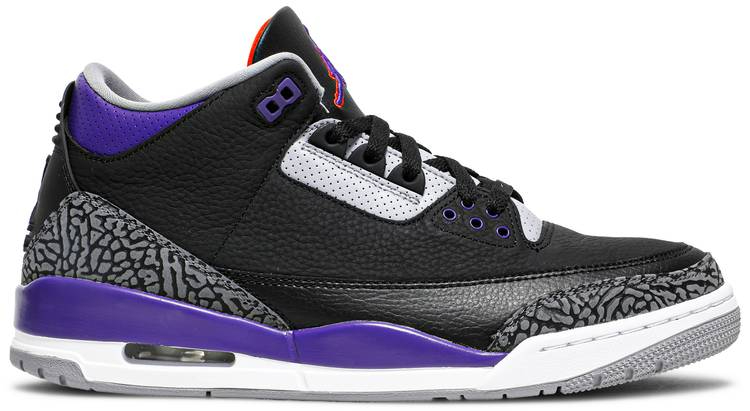 Air Jordan 3 Retro Court Purple CT8532-050