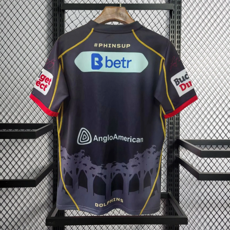 2025 DOLPHINS HERITAGE CLASSIC Home Rugby Jersey