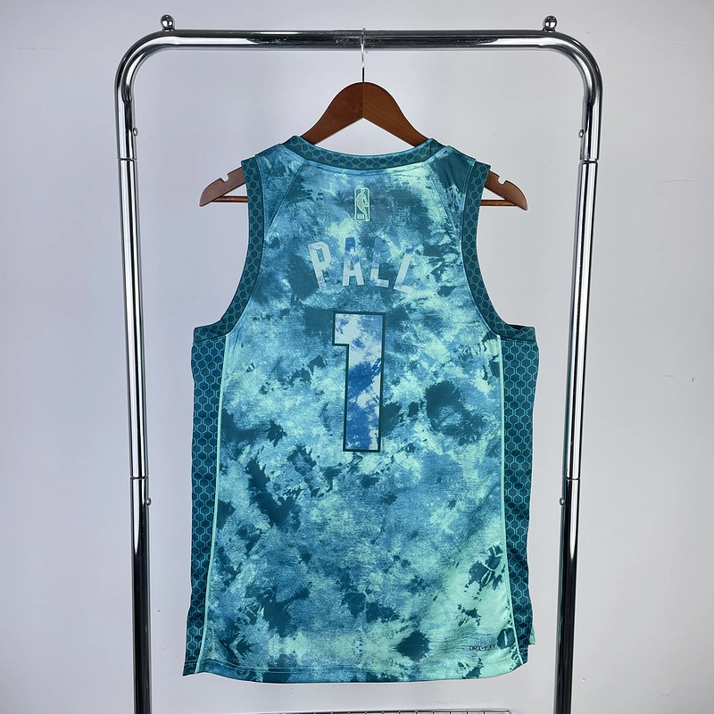 2023 NBA Charlotte Hornets (1 BALL) Basketball Jersey