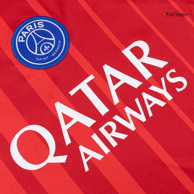 PSG Third Away Long Sleeve Soccer Jersey 2025/26