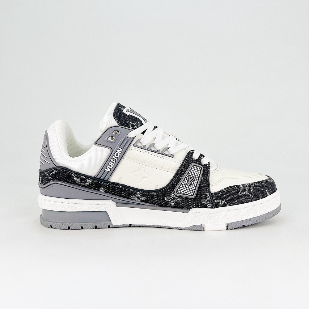 Louis Vuitton Trainer Sneaker Grey 1ADF5I