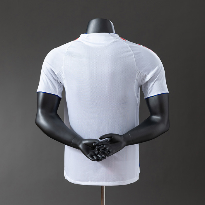 2025/2026 Ligue 1 Olympique Lyonnais Team Home Football Jersey Player Version
