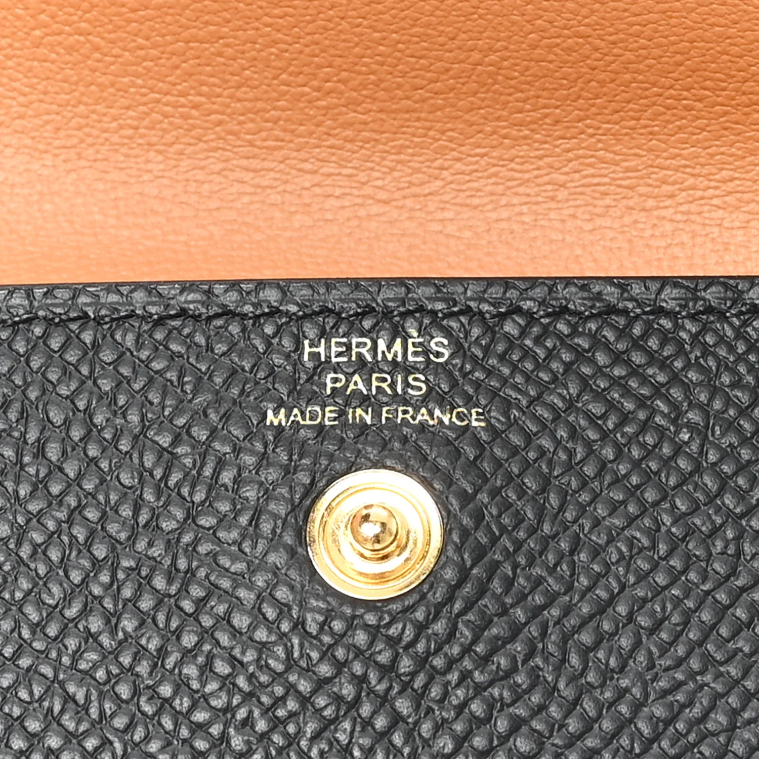 Epsom Kelly Pocket Belt Black