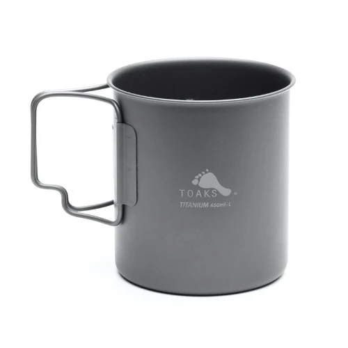 Titanium 450ml Cup (Ultralight Version) by TOAKS