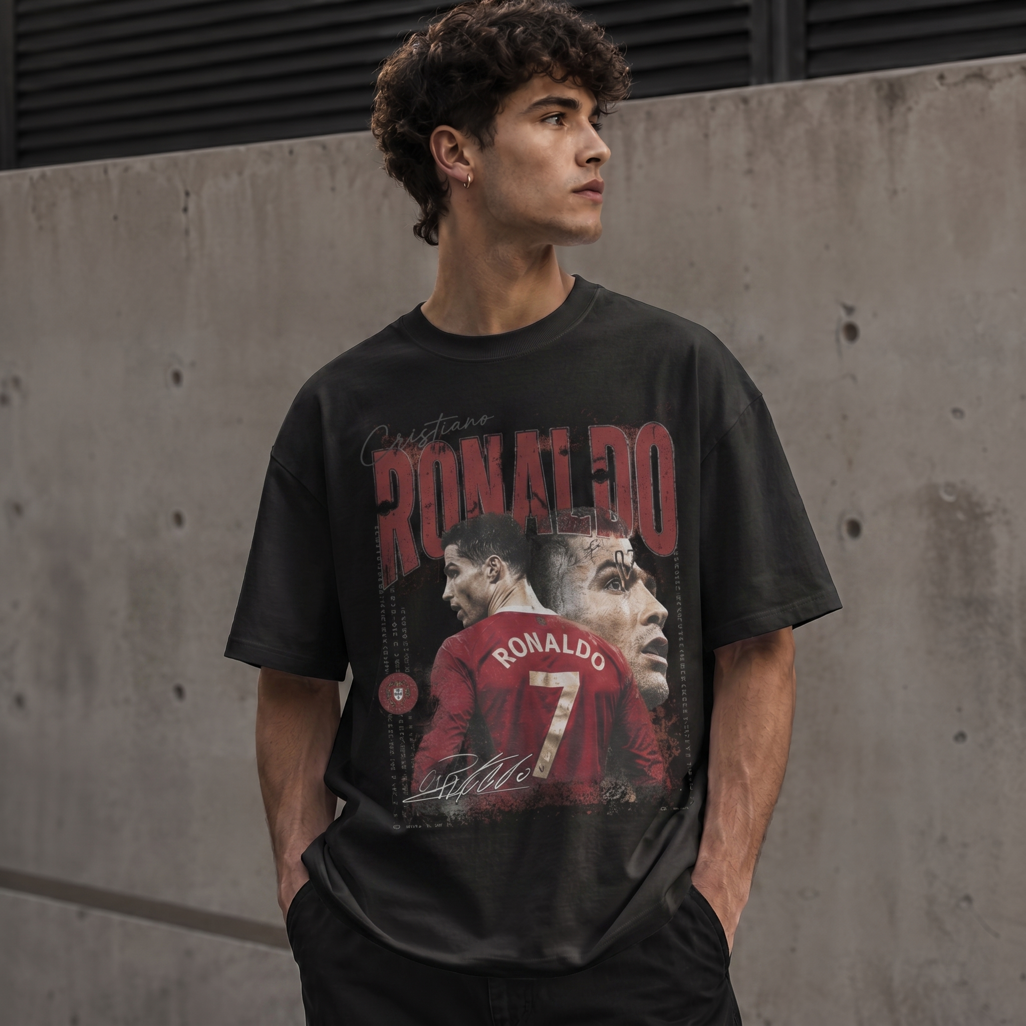 Cristiano Ronaldo.