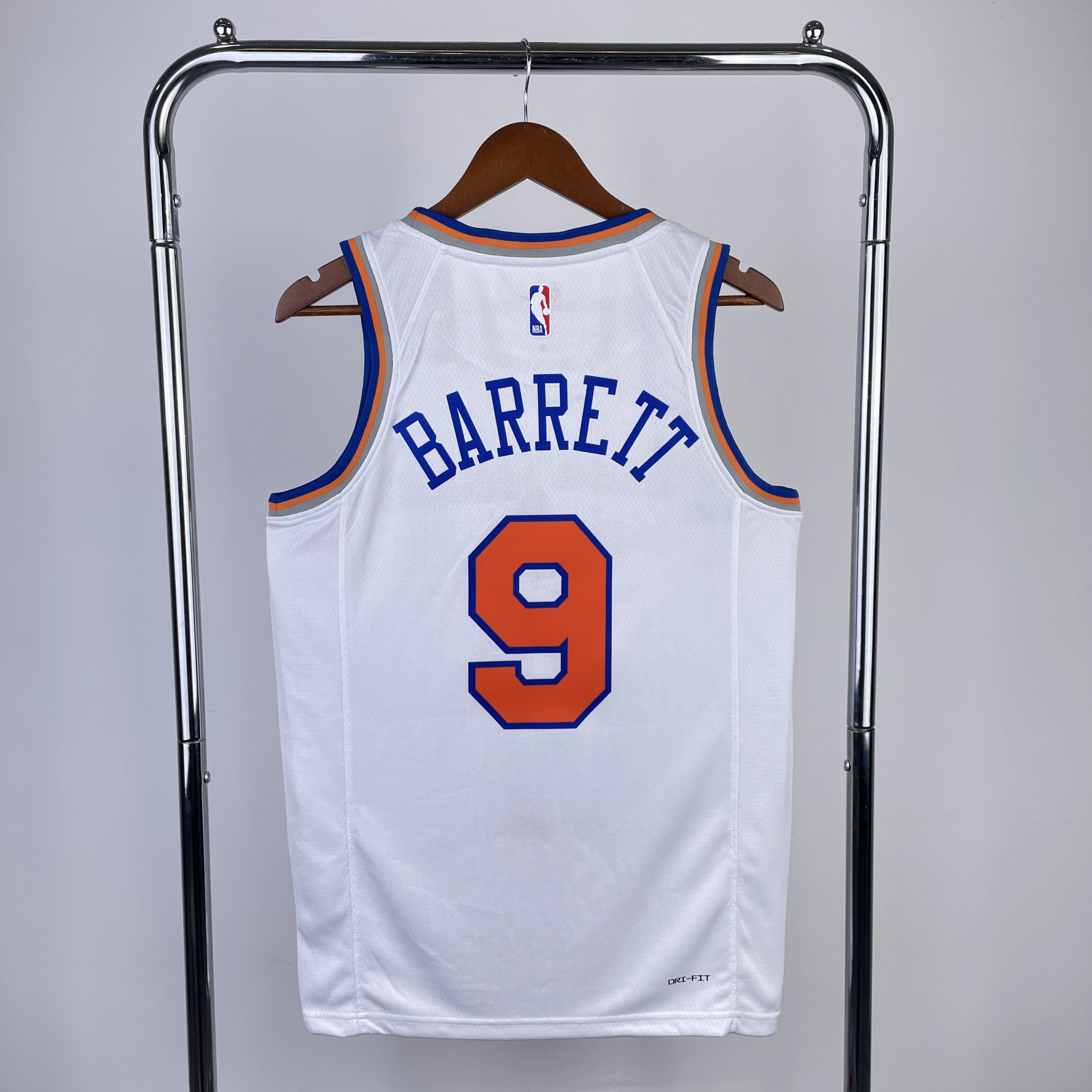 2023 New York Knicks 9 BARRETT Basketball Jersey