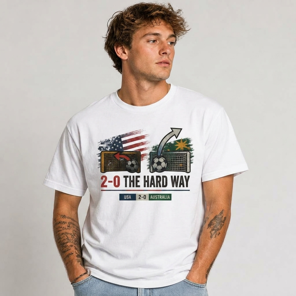 USA vs. Australia World Cup Highlight T-Shirt (Unisex) – Limited-Time Offer – Hot Seller