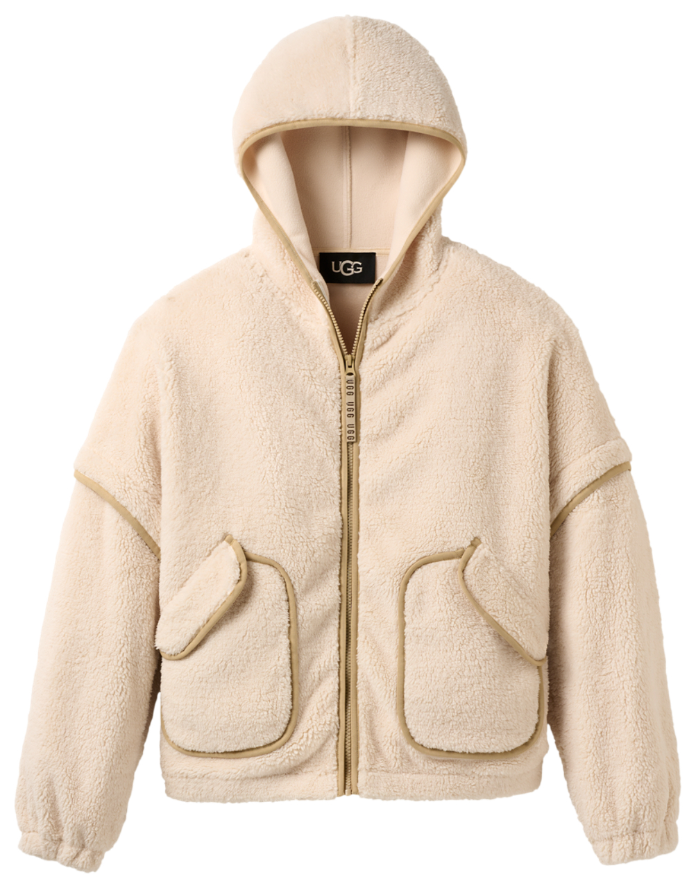 UGG Mariella Fluff Full-Zip Hoodie