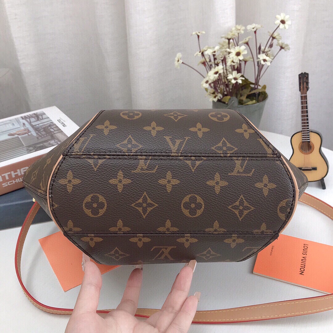 Louis Vuitton Ellipse Pm Bag ‘Monogram Coated’ 35Cm M46196