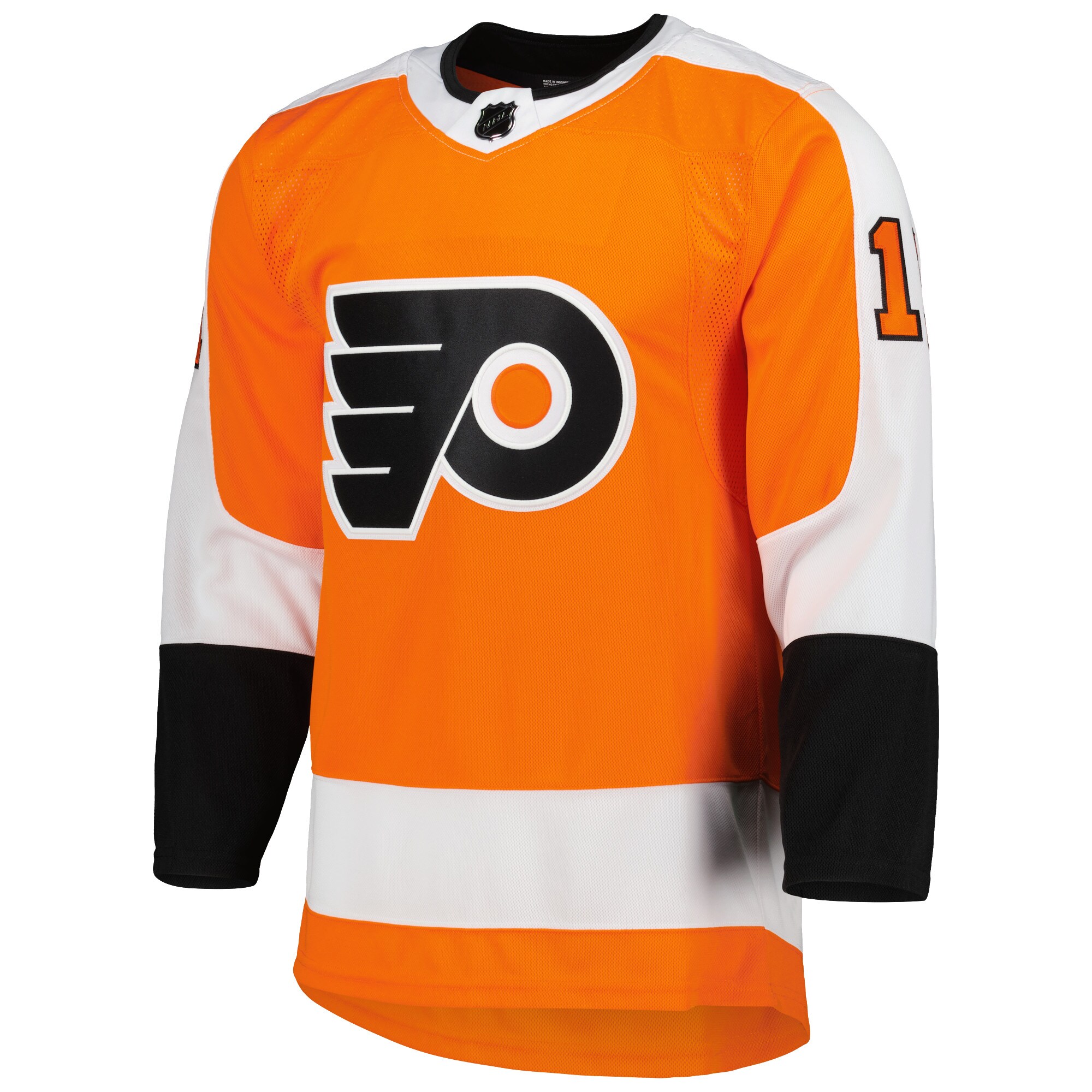 Travis Konecny Philadelphia Flyers adidas Home Primegreen Authentic Player Jersey – Orange