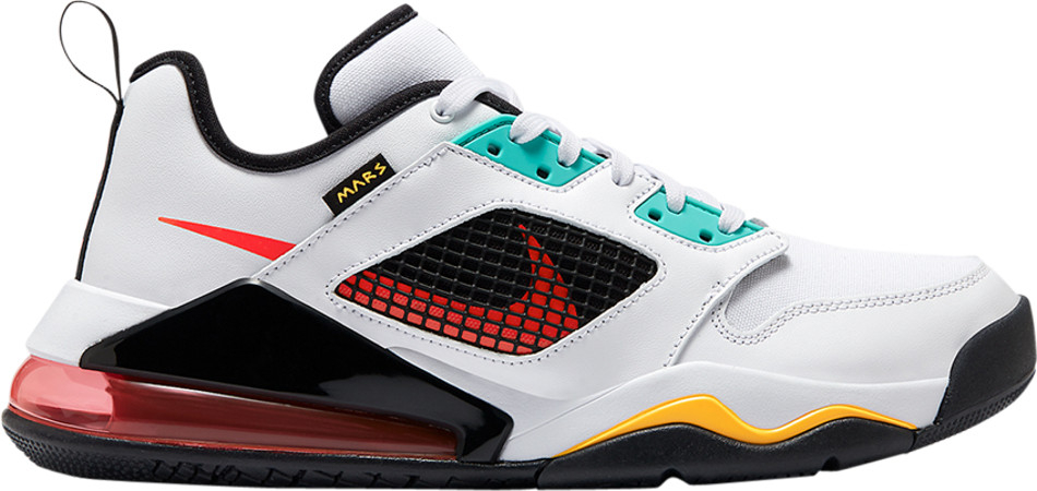 Jordan Mars 270 Low 'White Jade Orange' DB5919-181