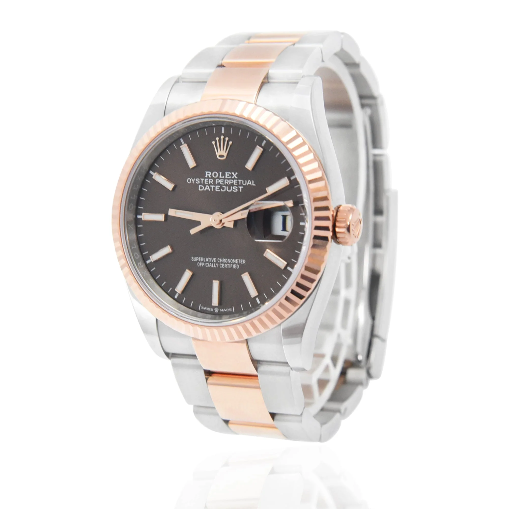 Rolex Datejust 36 mm Chocolate Dial 126231