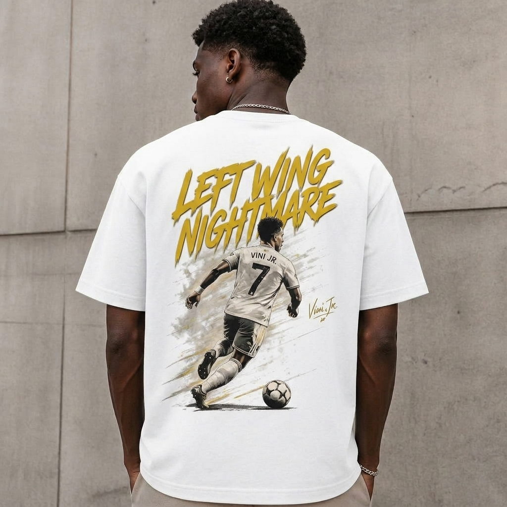 Vinícius Jr Unisex T-Shirt – Limited-Time Offer – Hot Seller