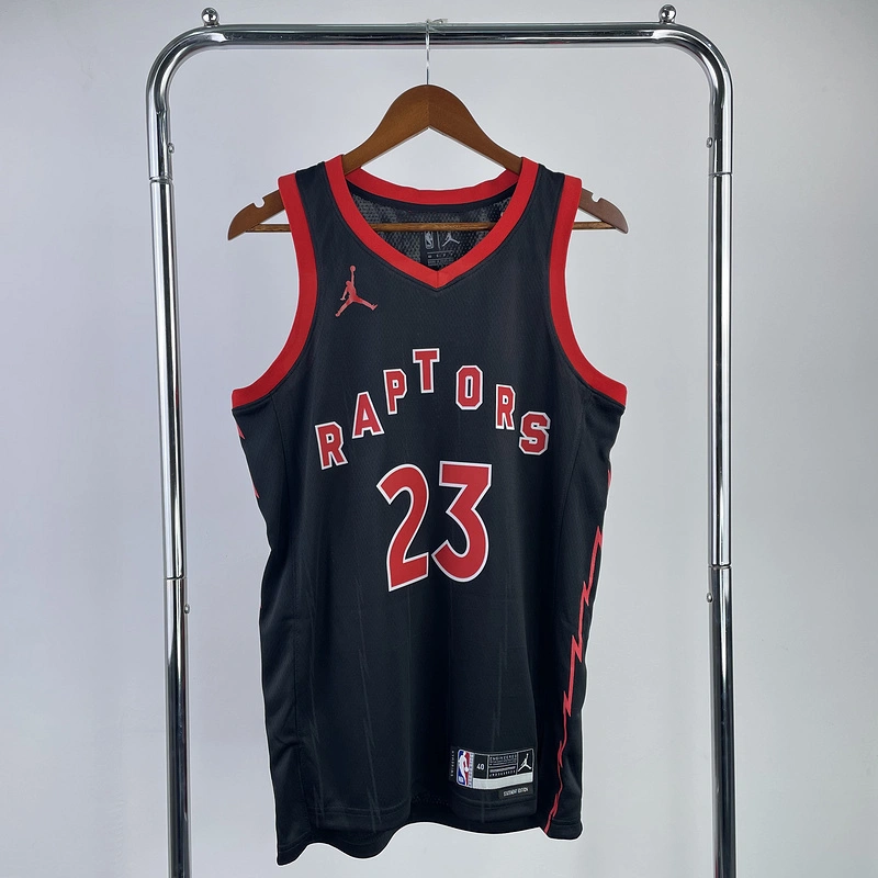 2023 NBA Toronto Raptors 23 VanVleet Basketball Jersey