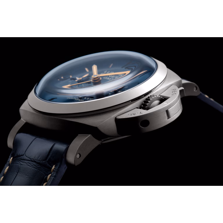 Panerai Luminor Equation of Time GMT Titanio 47mm  PAM00670