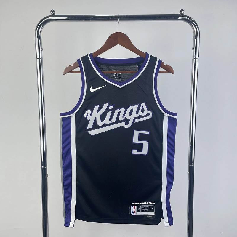 2024 NBA Sacramento Kings Limited 5 FOX Basketball Jersey