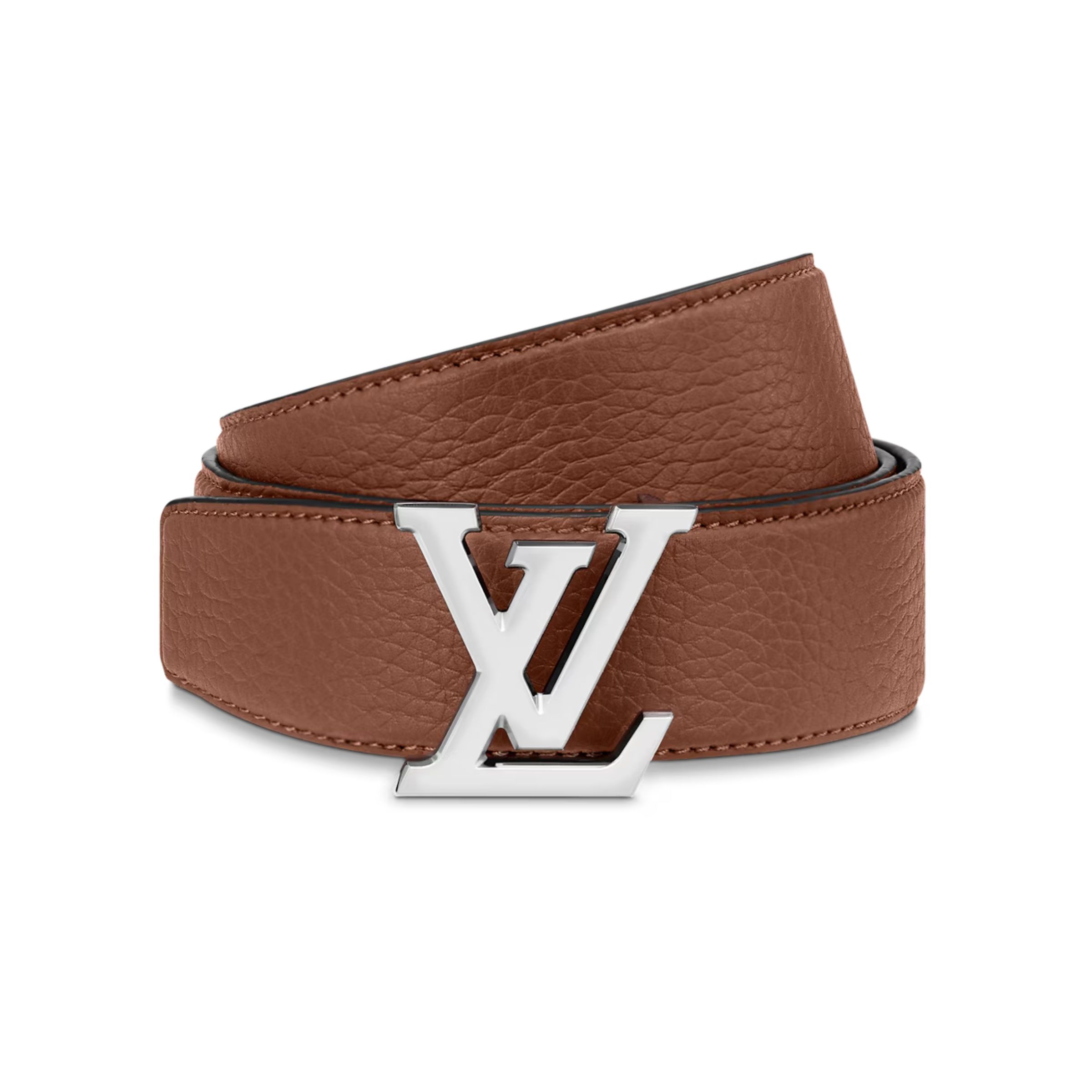 Lv Heritage 35mm Reversible Belt Cognac/Black M8220U