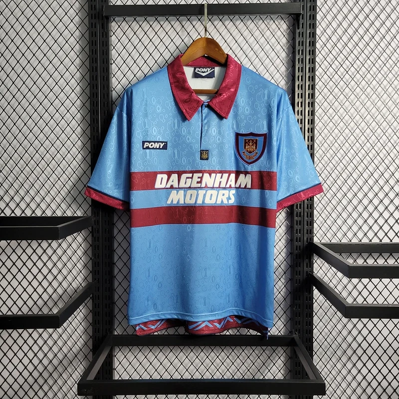 Retro 1995-97 West Ham away Football jersey retro