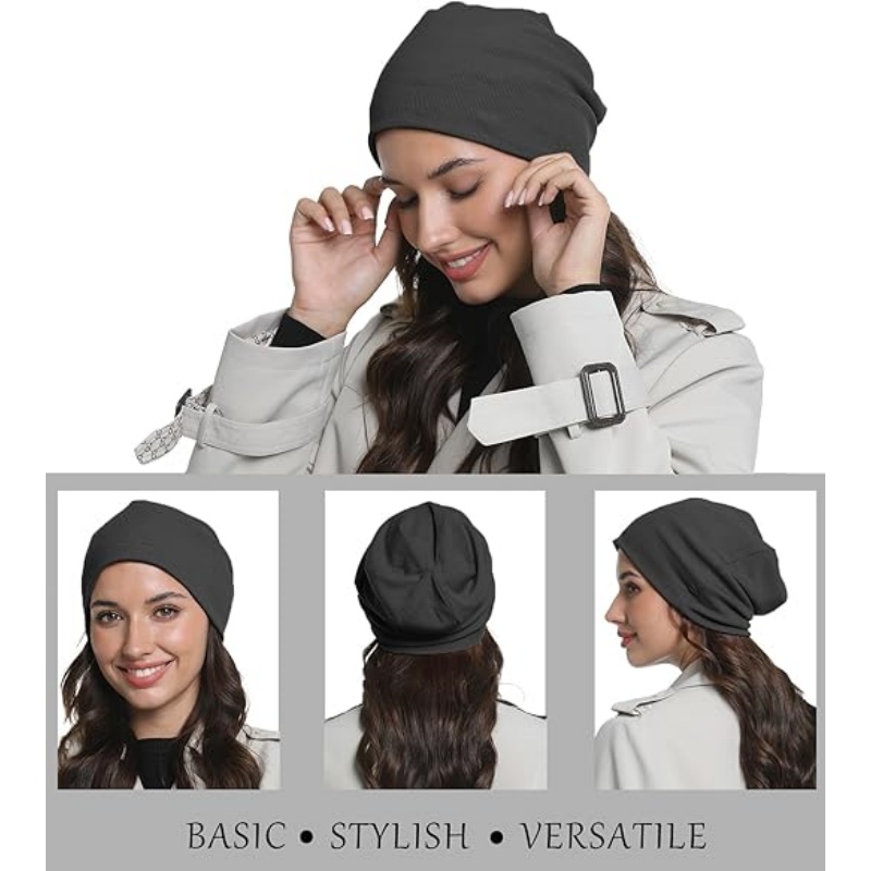 Slouchy Beanie for Women Men