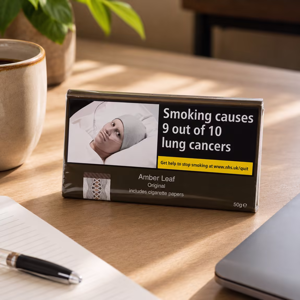 Amber Leaf Hand Rolling Tobacco 50Gx5 Packs