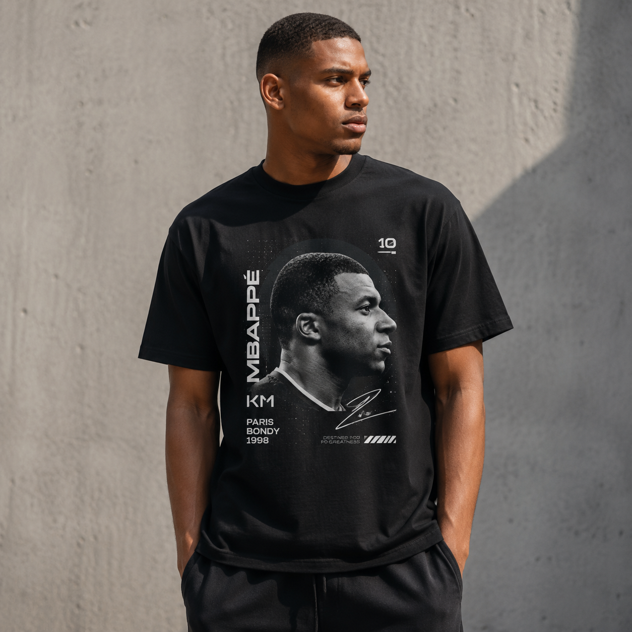 Kylian Mbappé Unisex T-Shirt – Limited-Time Offer – Hot Seller